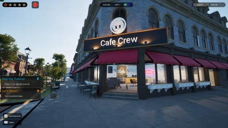 Cafe Crew Simulator