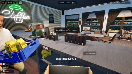 Cafe Crew Simulator