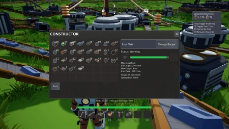 Belts of Iron