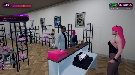 LOVE SHOP Simulator
