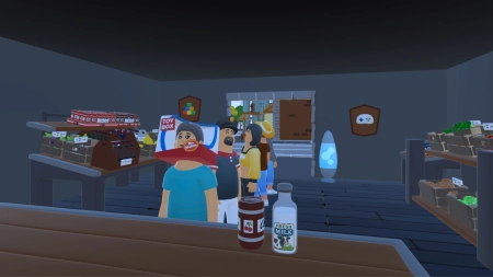Tiny Town Market Simulator
