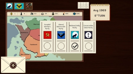 Statecraft: Corrupted Democracy