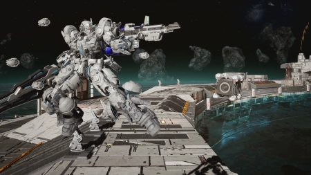 GUNDAM ROGUE ORBIT