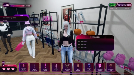 LOVE SHOP Simulator