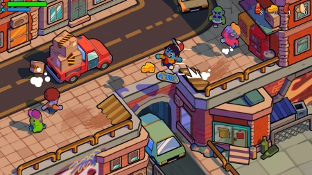 Punch Lunch: Foodtruck Fighter