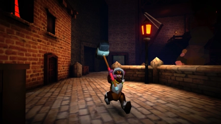 Mouseward