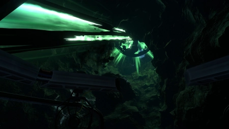 There's Nothing Down There