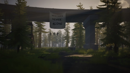 Never Be Alone