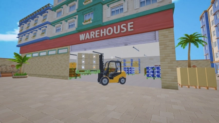 City Supermarket Simulator