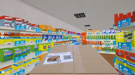 City Supermarket Simulator