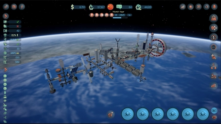 Space Station Designer