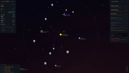 Desk Space: Idle Spacefleet clicker