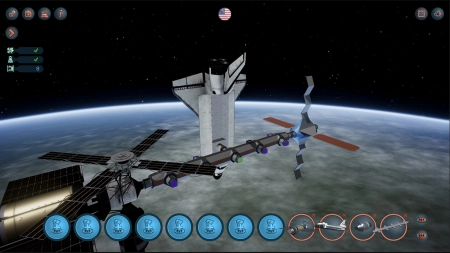Space Station Designer