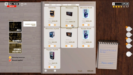 Game Store Chronicle