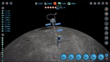 Space Station Designer