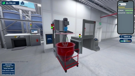 Drink Factory Simulator