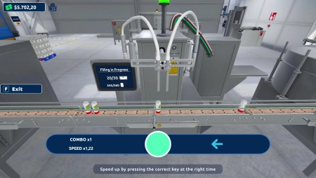 Drink Factory Simulator