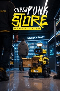 Cyberpunk Store Simulator Cyberpunk Store Simulator