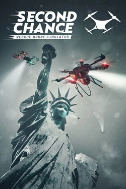 Rescue Drone Simulator: Second Chance