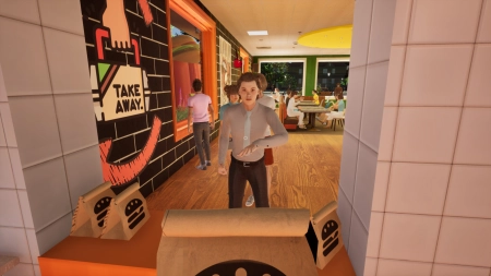 Burger Shift: Team Rush