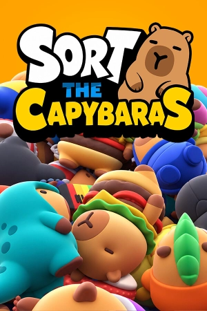 Sort The Capybaras Sort The Capybaras