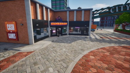 Midnight Launch: A Gameshop Sim