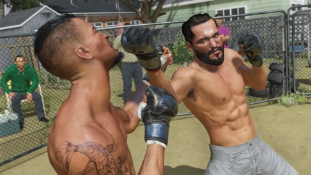 EA Sports UFC 4