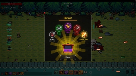 Pixel Survivors: Defense