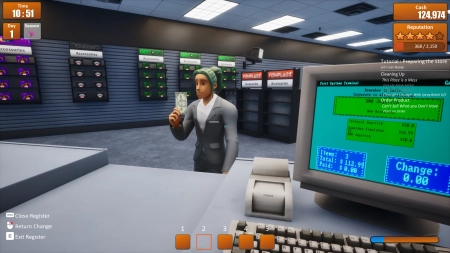 Midnight Launch: A Gameshop Sim