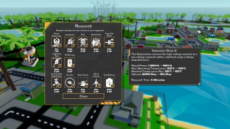 Power Network Tycoon