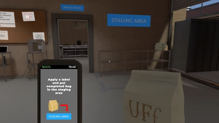 Order Picker Simulator