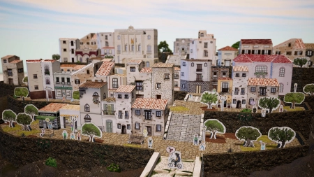 Cutout Village