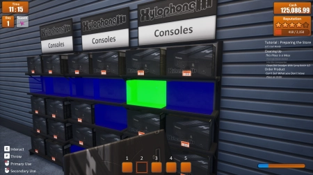 Midnight Launch: A Gameshop Sim