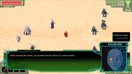 Shifting Sands