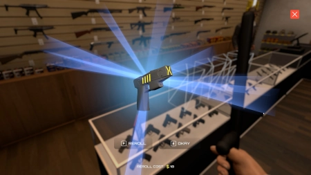 Supermarket Guard Simulator