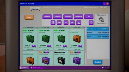 Midnight Launch: A Gameshop Sim
