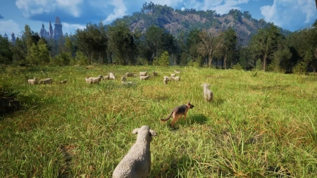 Medieval Shepherd