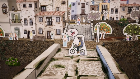 Cutout Village