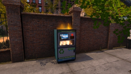 Supermarket Guard Simulator