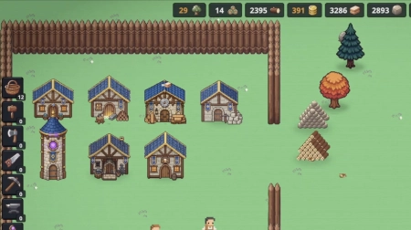 TIMBER! Idle Village Builder