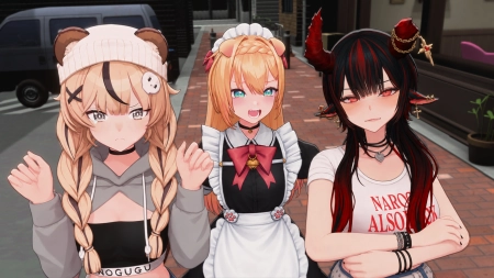 Maid Cafe Simulator