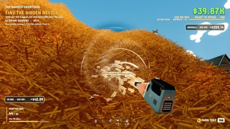 A Game About Needle In A Haystack