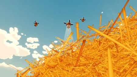 A Game About Needle In A Haystack