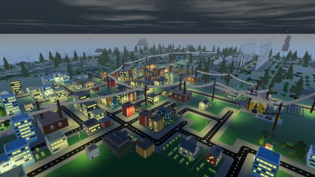 Power Network Tycoon