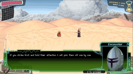 Shifting Sands